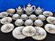 31 Piece JAPANESE SATSUMA TEA SET + Gold Leaf Sheets + 1919 Receipt ANTIQUE VGC