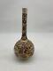 ANTIQUE JAPANESE SATSUMA PORCELAIN BOTTLE VASE MEIJI PERIOD 19th Century