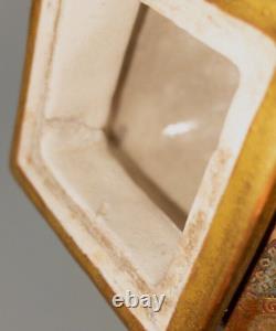 Antique 19thc Japanese Satsuma Miniature Koro Signed