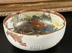 Antique Japanese Satsuma Bowl