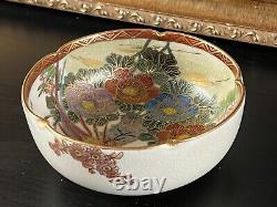 Antique Japanese Satsuma Bowl