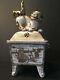 Antique Japanese Satsuma Censer with Foo Dog Lion, Meiji period