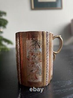 Antique Japanese Satsuma Cup Meiji Period High Quality Asian Antiques