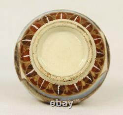 Antique Japanese Satsuma Miniature Porcelain Vase Meiji period