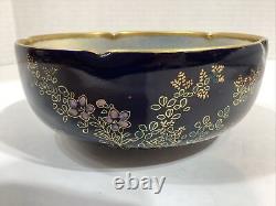 Antique Japanese Satsuma Porcelain Bowl signed Koshida