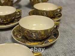 Antique Japanese Satsuma Tea Set