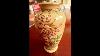 Antique Japanese Satsuma Vase Porcelain 7 Hand Painted Bird Floral Cpo Vase
