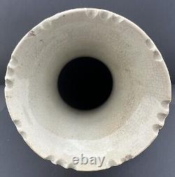 Antique, Japanese Satsuma Vase, Signed, 30,5 cm / 12 Inch