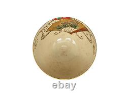 Antique Japanese Small Earthenware Satsuma Bowl