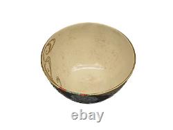 Antique Japanese Small Earthenware Satsuma Bowl