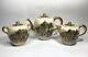 Antique Mark Choshuzan Choshu Japanese Satsuma Meiji Period Teapot Set Japan