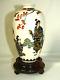 Antique Meiji 13cm Shimazu, Koriyama Satsuma Vase-Hand Signed-Takagari Samurai