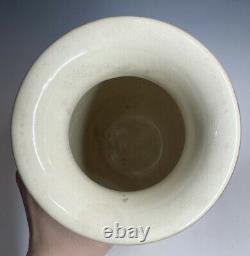 Antique Mid-19th C. Japanese Meiji Era Gilt Satsuma Ceramic Pottery Vase