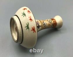 Antique Miniature Japanese Satsuma Vase, Meiji Period