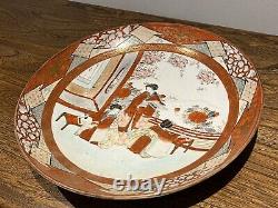 Antique Satsuma Plate