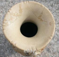 Antique Satsuma Vase 11.75