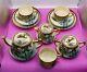 Antique Signed Hand Painted Satsuma Soko 16 Piece Tea Set Japan Taisho Period