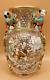 Beautiful Japanese Meiji Satsuma Vase With Sculptural Boys & Fine Decorations