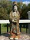 Beautiful Quality Antique Japanese Porcelain Satsuma Kwan Yin