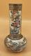 Fantastic Japanese Meiji Satsuma Vase With Various Decorations By Shuzan