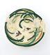 Gorgeous Japanese Satsuma Sparrow Plate, By Kinseizan, Meiji Period