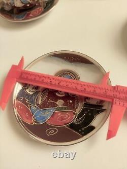 Japan Satsuma Dragonware Moriage Set Of 27 Pieces Coffee Pot Creamer