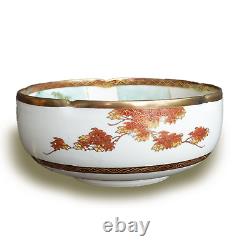 Japanese Late Meiji Satsuma bowl by SHIZAN Superb Quality 16cm D