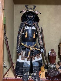 Japanese Samurai Armor Suits Yoroi Kabuto Satsuma Yoshimitsu Shinobu Japan Rare