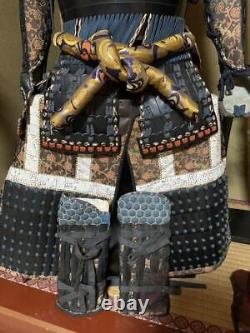 Japanese Samurai Armor Suits Yoroi Kabuto Satsuma Yoshimitsu Shinobu Japan Rare