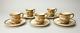 Japanese Satsuma Cups And Saucers Signed Choshuzan