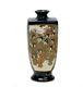 Japanese Satsuma Hand Painted Miniature Porcelain Vase