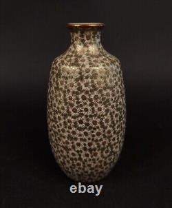 Japanese Satsuma Hand Painted Miniature Porcelain Vase Meiji period