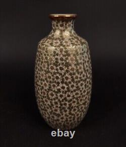 Japanese Satsuma Hand Painted Miniature Porcelain Vase Meiji period