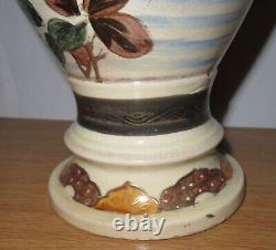 Japanese Satsuma vintage Victorian Meiji Period oriental antique huge vase