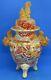 Japanese Satsuma vintage Victorian Meiji Period oriental antique koro vase B