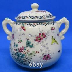 Japanese Satsuma vintage Victorian Meiji Period oriental antique teapot tea set