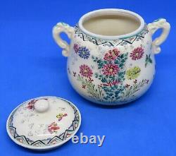 Japanese Satsuma vintage Victorian Meiji Period oriental antique teapot tea set