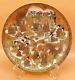 Japanese Taisho Satsuma Plate Bowl With Saints, Signed