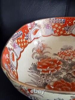 Japanese satsuma meiji Period Bowl
