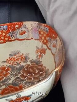 Japanese satsuma meiji Period Bowl