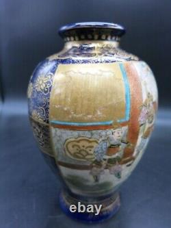 Japanese satsuma vase
