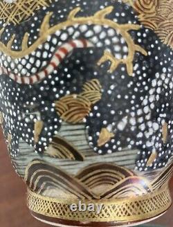 Japanese satsuma vases antique