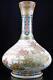 MEIJI Era Satsuma ware Vase Pot 8.3 inch tall Japanese Antique porcelain