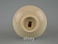Old Japanese Satsuma porcelain vase
