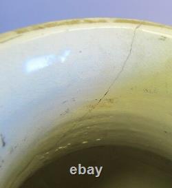 Rare Pair of Antique 20 Imperial Satsuma Pottery Vases c. 1890 Meiji Porcelain