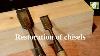 Restoration Of Japanese Chisels