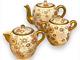 Satsuma Three-Piece Tea Set