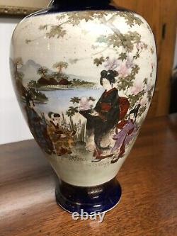 Satsuma Vase