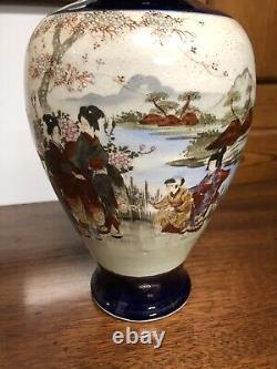 Satsuma Vase