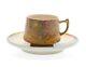 Satsuma Ware Millefleur Cup & Saucer by Genzan with Warren Imports Label